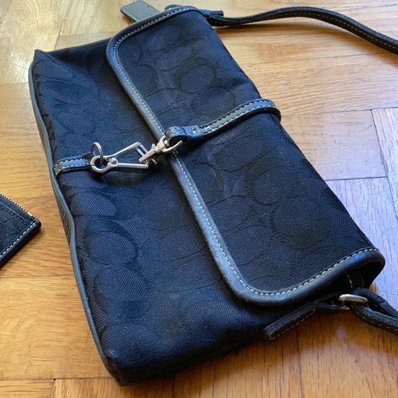 Authentic vintage coach purse and card holder - Picture 2 of 7